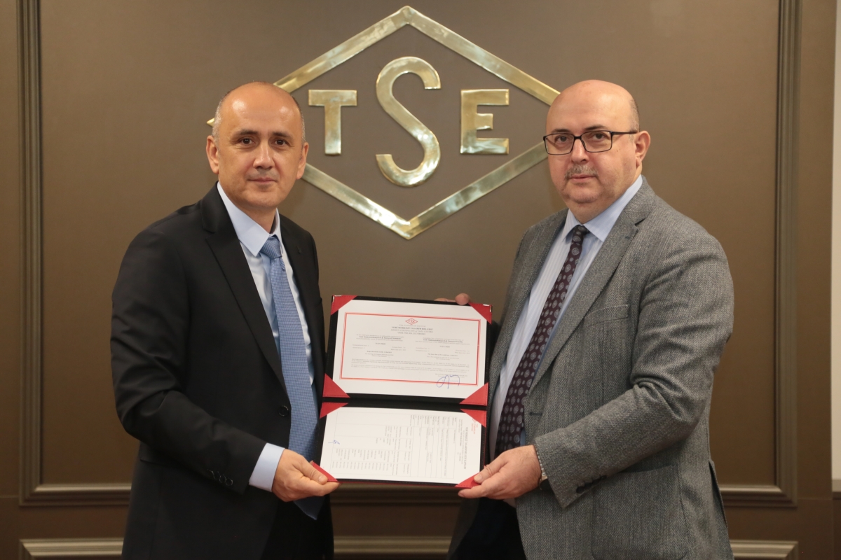 Türk Telekom Esenyurt Veri Merkezi’ne ‘TS EN 50600 Tasarım Belgesi’