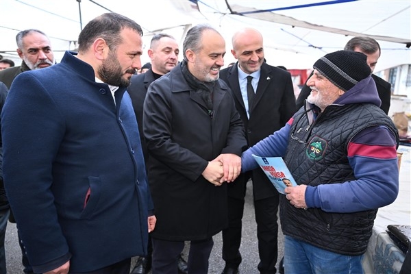 Başkan Aktaş, Gürsu'da vatandaşlarla bir araya geldi