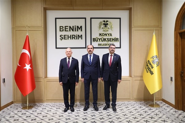 KKTC Meclis Başkanı Töre, Başkan Altay’ı ziyaret etti