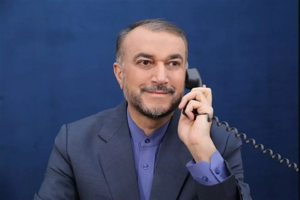 Abdullahiyan, İran'ın İsveç'teki geçici Maslahatgüzarı Ahmedi ile telefonla görüştü