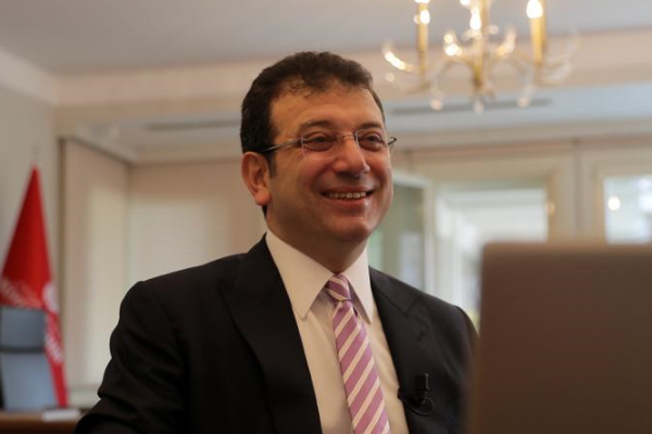 İmamoğlu: ″İstanbul'un kuzey kesimleri olmak üzere kar etkisini göstermeye başladı″