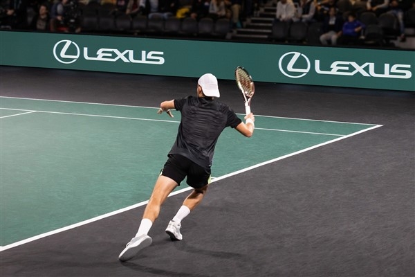 Lexus, ATP Tour ile tenisin zirvesine ortak olmaya devam ediyor