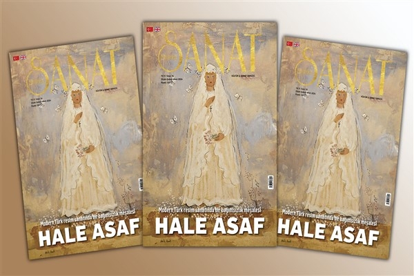 Hale Asaf'ın yaşam öyküsü, İstanbul Sanat Dergisi'nin yeni sayısında!