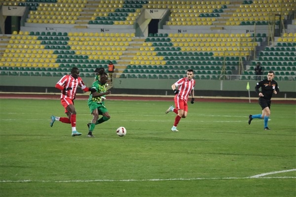 Şanlıurfaspor: 0 -  Boluspor: 1