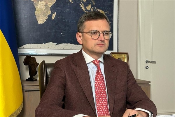 Ukrayna Dışişleri Bakanı Kuleba, Peru Dışişleri Bakanı Olaechea ile konuştu