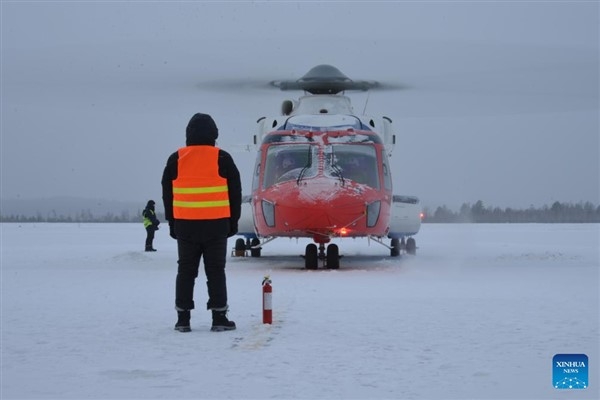 13 tonluk helikopter, ilk soğuk hava testini başarıyla tamamladı