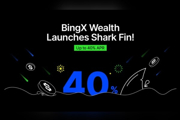 BingX Wealth, Shark Fin'i piyasaya sürüyor