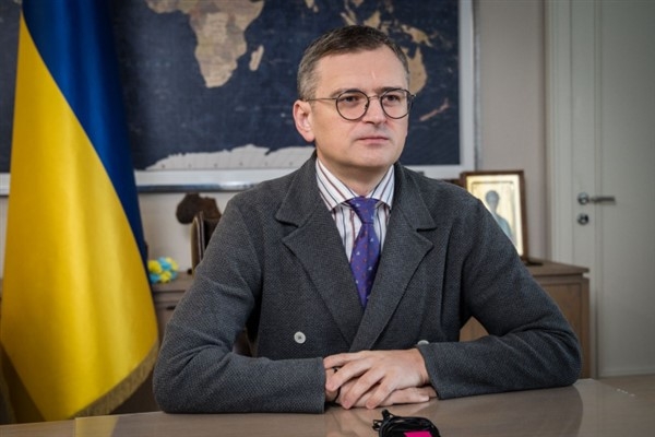 Ukrayna Dışişleri Bakanı Kuleba, Brezilyalı mevkidaşı Vieira ile görüştü