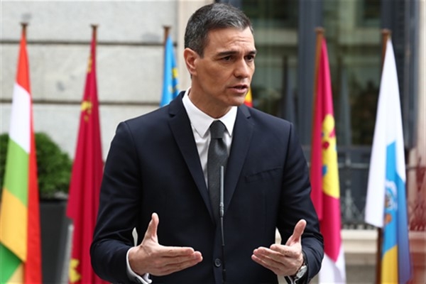 Sanchez: ″Avrupa, çağımızın büyük zorlukları karşısında birlikte ilerlemeye devam ediyor″