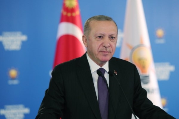 Cumhurbaşkanı Erdoğan: ″Bizim en büyük yoldaşımız milletimizin bizatihi kendisidir″