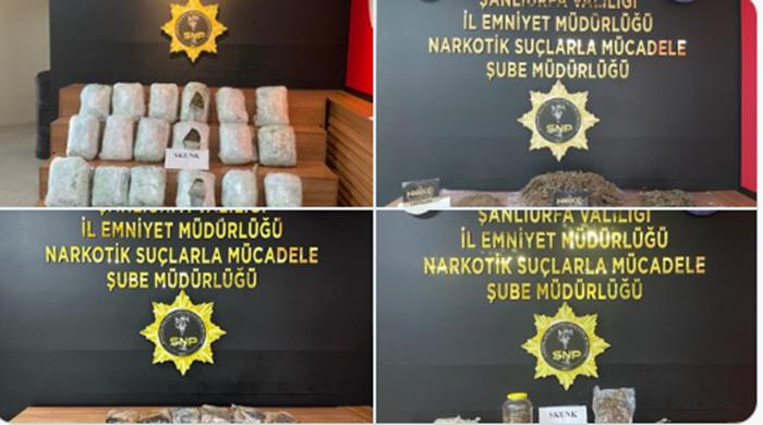 Şanlıurfa’da 4 Ayrı Operasyonda 5 Şüpheli Gözaltına Alındı