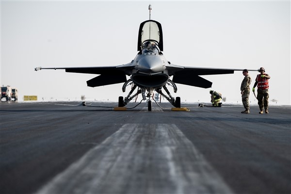 ABD Irak ve Suriye'de İran bağlantılı hedeflere hava saldırısı düzenledi