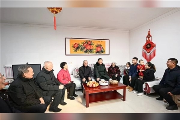 Halkla vakit geçirmek: Xi Jinping’in Çin Yeni Yılı geleneği