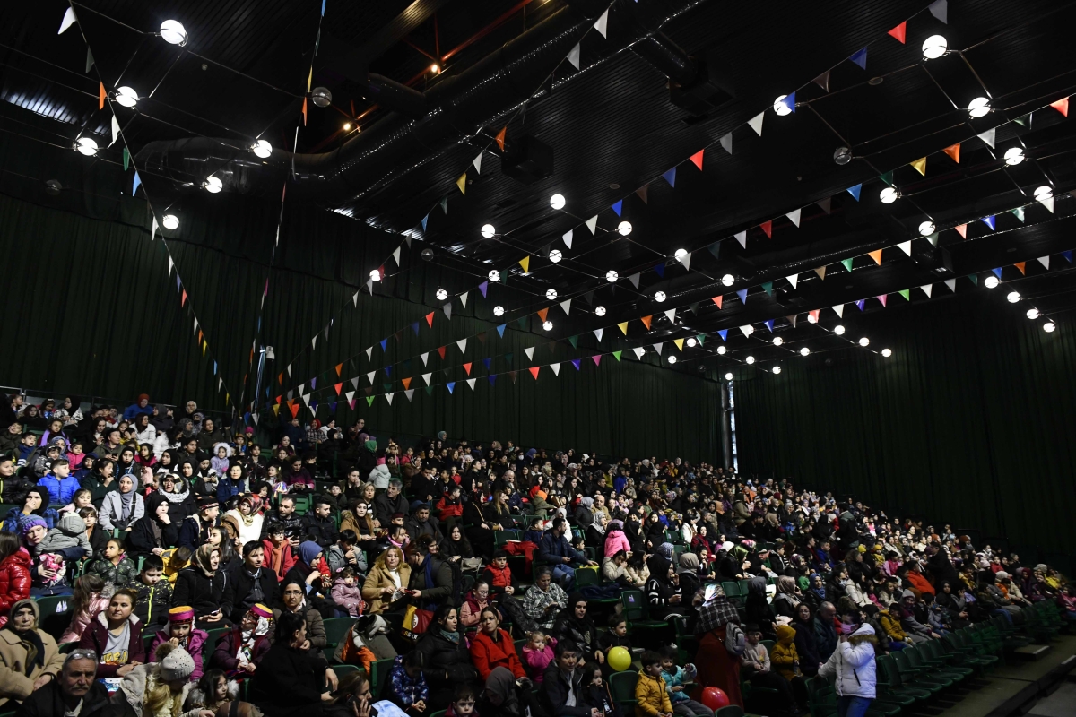 ABB, Geleneksel Yarıyıl Çocuk Festivali'ne ev sahipliği yaptı