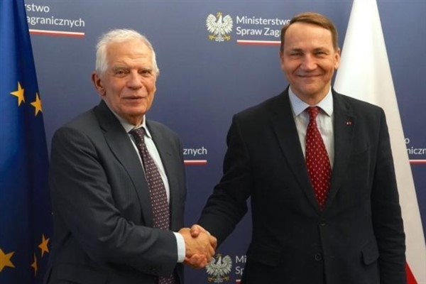 Borrell: “Ukrayna'ya verdiği sarsılmaz destekten dolayı Polonya'ya minnettarız”