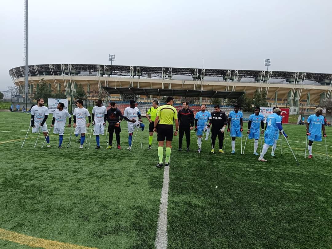 Depsaş Enerji Ampute Takımı Gücünü Gösterdi 5-0