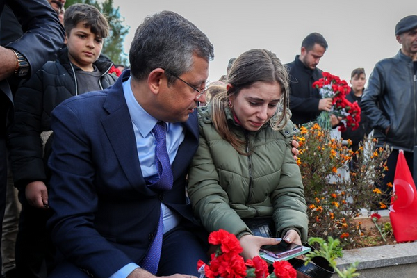 CHP Genel Başkanı Özel Gaziantep'te