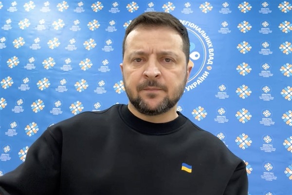 Zelenski: “Ukrayna'nın her alanda güce, taze enerjiye ihtiyacı var”
