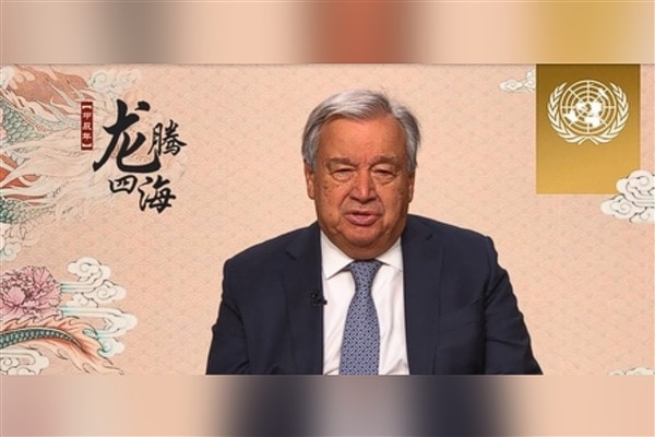 BM Genel Sekreteri Guterres, Çin halkının Bahar Bayramı'nı kutladı