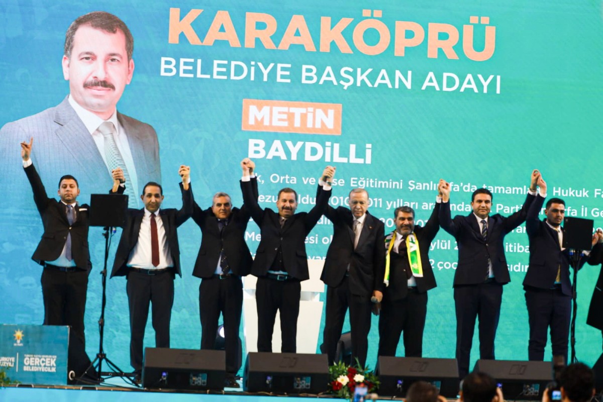 Cumhurbaşkanı Erdoğan, Şanlıurfa Deprem Konutları Kura ve Teslim Töreni'nde konuşuyor
