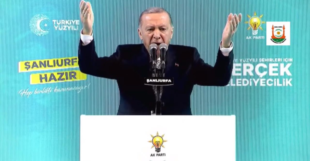 Erdoğan, Şanlıurfa ilçe belediye başkanları açıkladı oldu 
