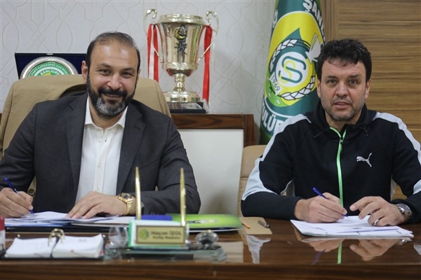 Şanlıurfaspor'da Cihat Arslan dönemi resmen başladı