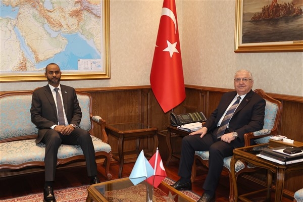 Bakan Güler: “Somali, Türkiye'nin Afrika'da önemli bir ortağıdır”