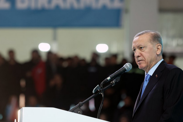 Cumhurbaşkanı Erdoğan: &Prime;Deprem turistlerinden olmadık, hiçbir zaman olmayacağız&Prime;