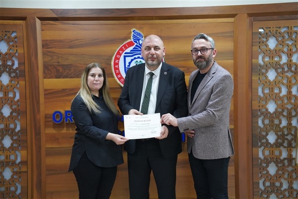 İŞKUR, Orhangazi Belediyesine teşekkür belgesi takdim etti