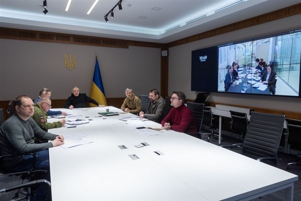 Ukrayna, Danimarka ile ikili güvenlik anlaşması yapmak için görüşmelere başladı