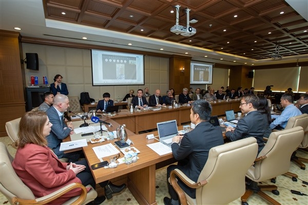 Bursa Belediyesi, depreme karşı risk azaltma projesinin ikinci toplantısını yaptı