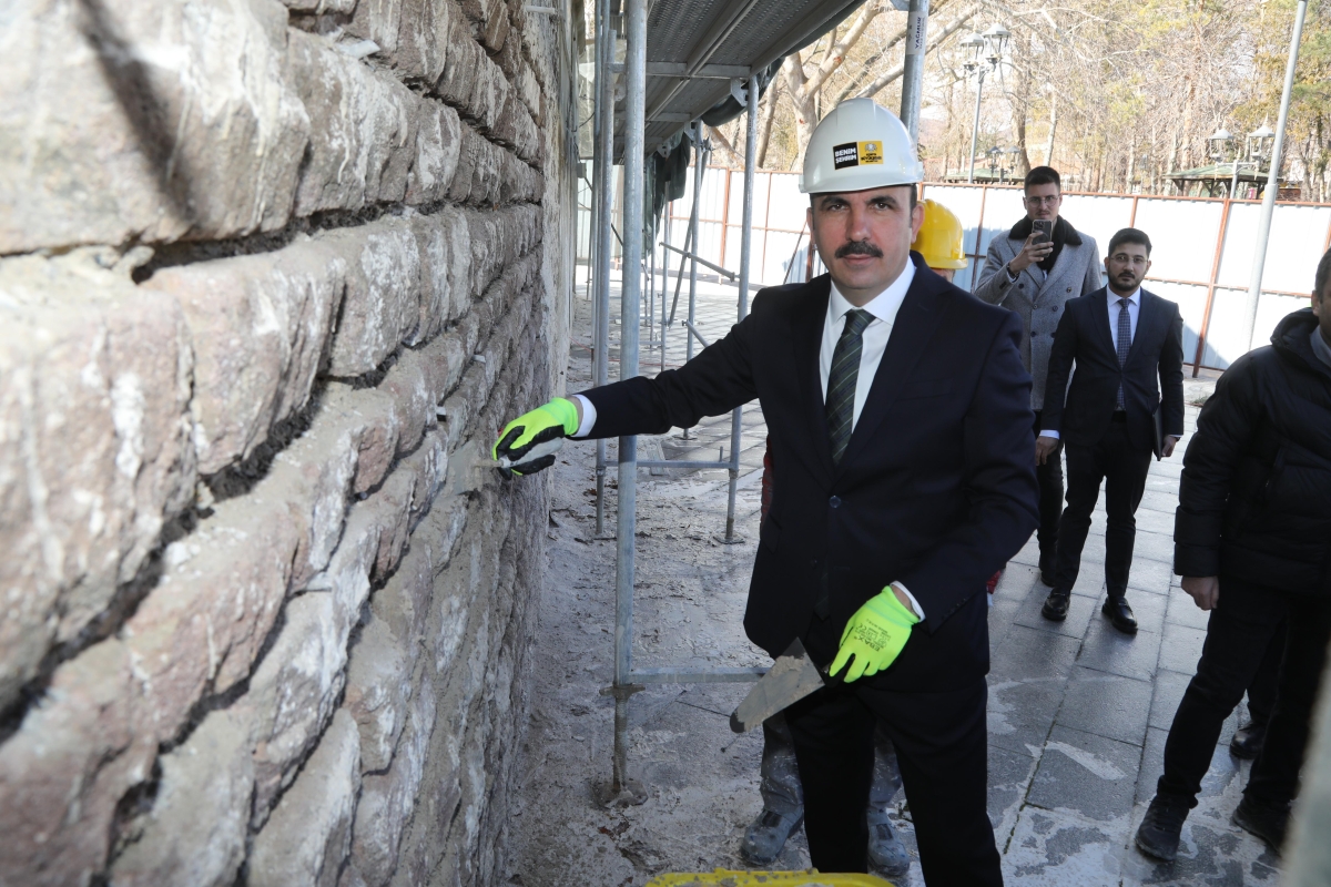 Konya'da Mehmet Bey Hamamı’nın restorasyon başlangıcı yapıldı