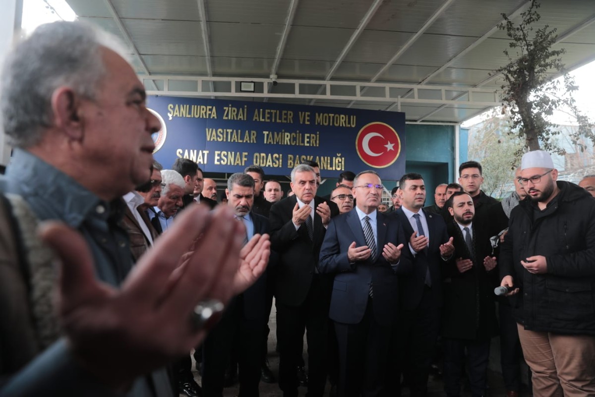TBMM Başkan Vekili Bozdağ Ve Başkan Beyazgül Evren Sanayi Esnafı İle Bir Araya Geldi