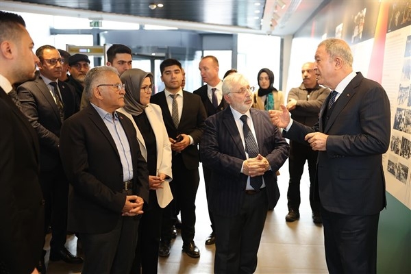 Başkan Büyükkılıç: &Prime;Masum insanlar katledilirken buna kayıtsız kalamayız&Prime;