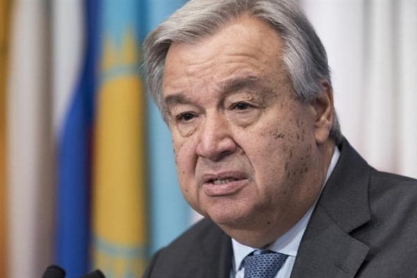 BM Genel Sekreteri Guterres: ″Barış, savaşların asla başaramayacağı harikalar yaratabilir″