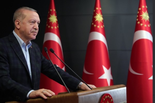 Cumhurbaşkanı Erdoğan: ″Beraberliğimize kasteden hiçbir saldırı amacına ulaşamayacak″