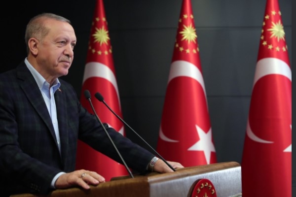 Cumhurbaşkanı Erdoğan: &Prime;Beraberliğimize kasteden hiçbir saldırı amacına ulaşamayacak&Prime;