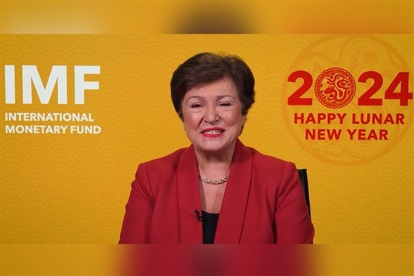 IMF Başkanı Kristalina Georgieva ″2024 Ay Yeni Yılı″nı kutladı
