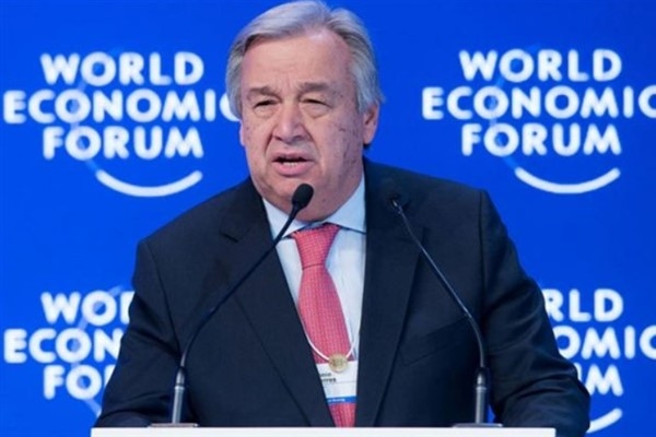 BM Genel Sekreteri Guterres: ″Kadınlar ve kızlar bilimde yer almalıdır″