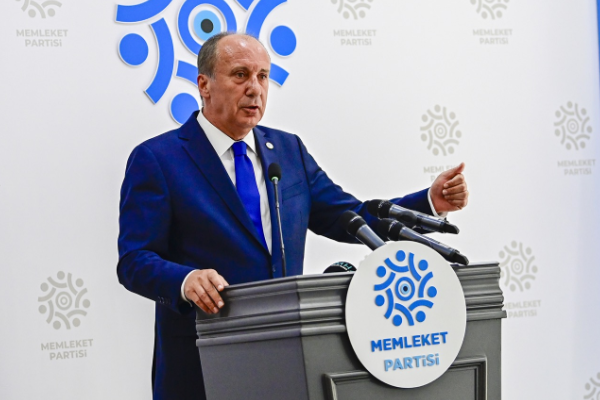 İnce, Deniz Baykal için düzenlenen törene katıldı