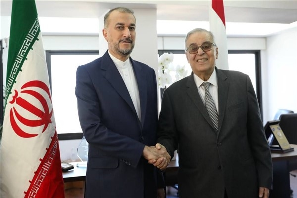 İran Dışişleri Bakanı Abdullahiyan, Lübnanlı mevkidaşı Habib ile görüştü