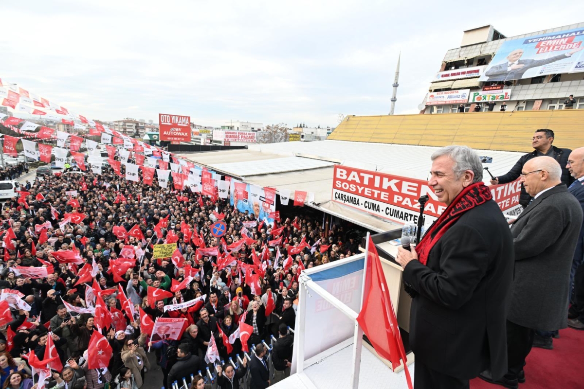 Başkan Yavaş: ''Biz hükmetmeye gelmedik, hizmet yapmaya geldik''