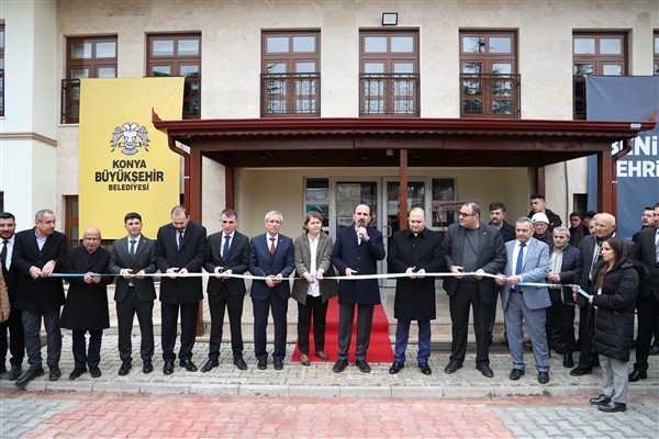 Başkan Altay, İlçe Tarım ve Orman Müdürlüğü Binası’nın açılışını gerçekleştirdi