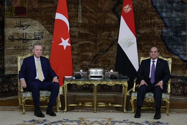 Erdoğan: ″Gazze'nin yeniden toparlanması için Mısır ile birlikte çalışmaya hazırız″