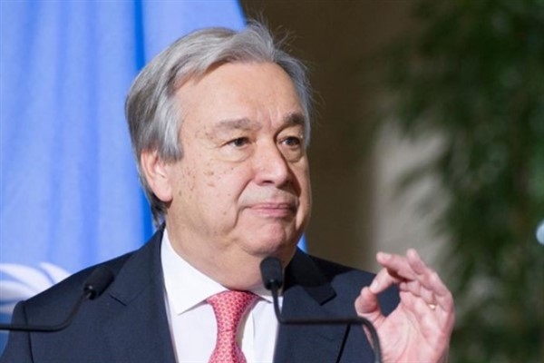Guterres: ″Güvenlik Konseyi, sivillerin korunması kararını talep etmede krtik rol oynuyor″