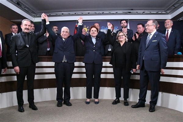 İYİ Parti Ankara İlçe Belediye Başkan adayları açıklandı