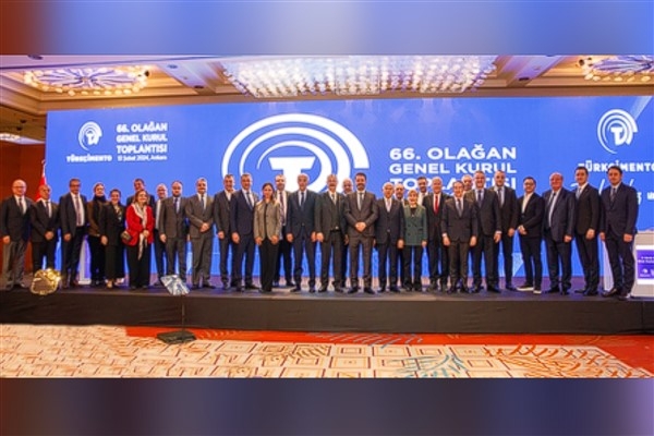 TÜRKÇİMENTO’nun 66’ncı Seçimli Genel Kurulu Ankara’da gerçekleşti: Yücelik güven tazeledi