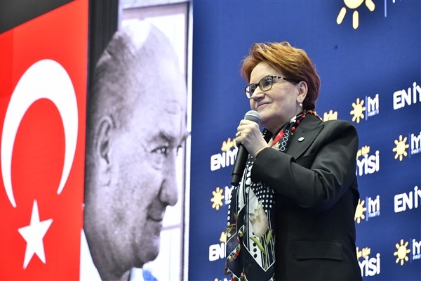 Akşener: “Belediye başkanlarımız inşallah seçilecek ve sizin paralarınızı size kullanacak&Prime;