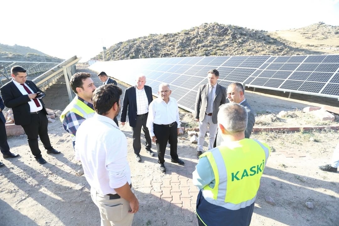 KASKİ, Karpuzsekisi GES’İ işletmeye aldı
