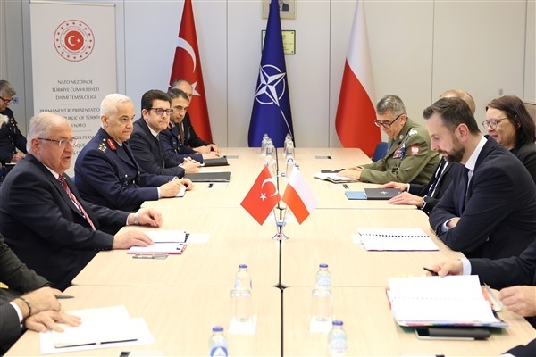Milli Savunma Bakanı Güler, Brüksel'de temaslarını sürdürüyor